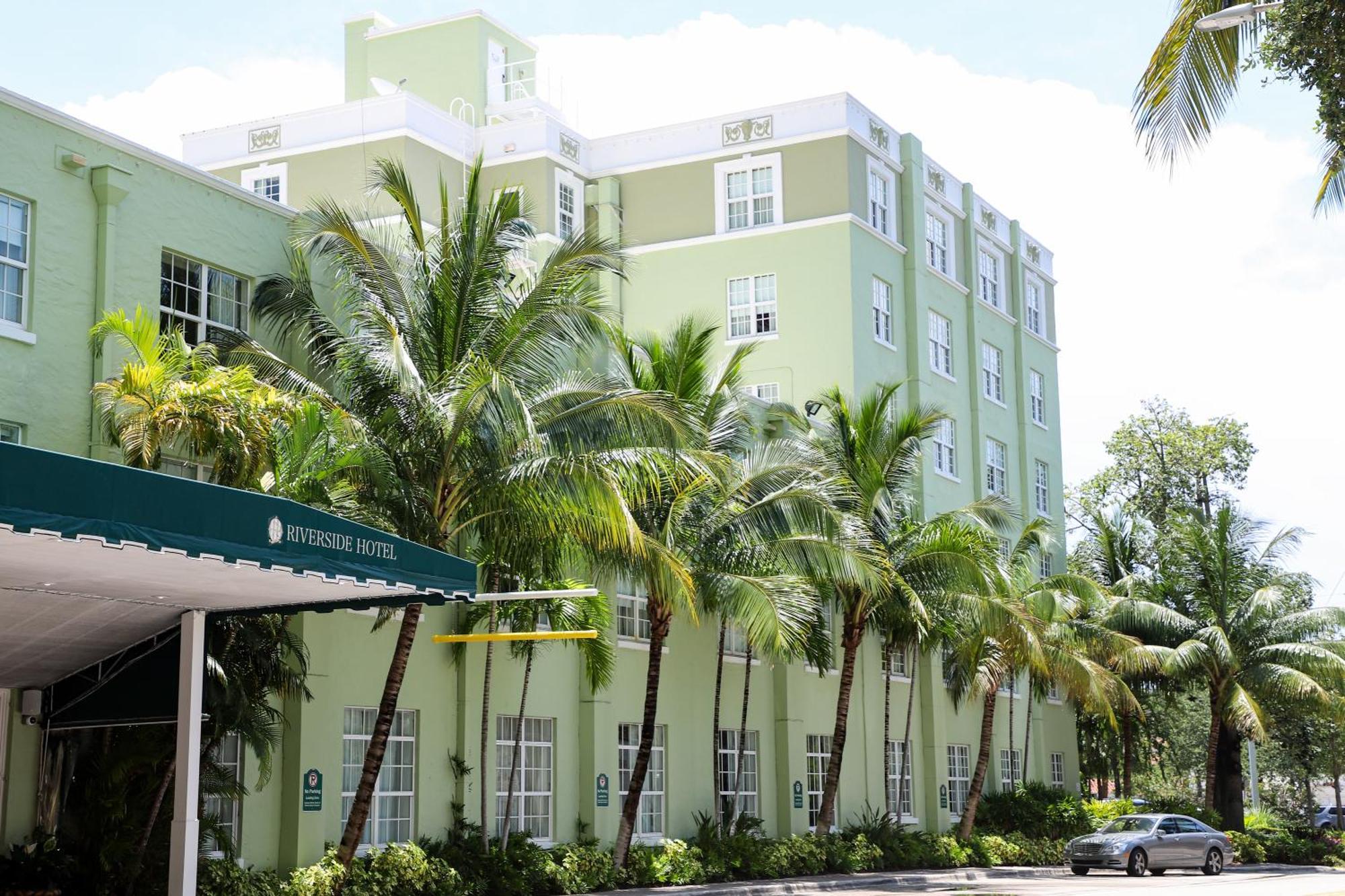 Riverside Hotel Fort Lauderdale Exterior foto