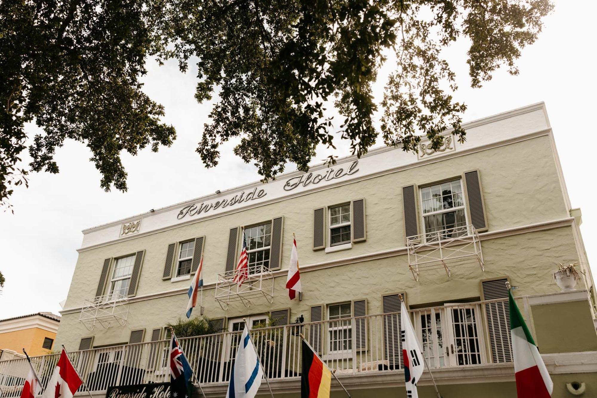 Riverside Hotel Fort Lauderdale Exterior foto