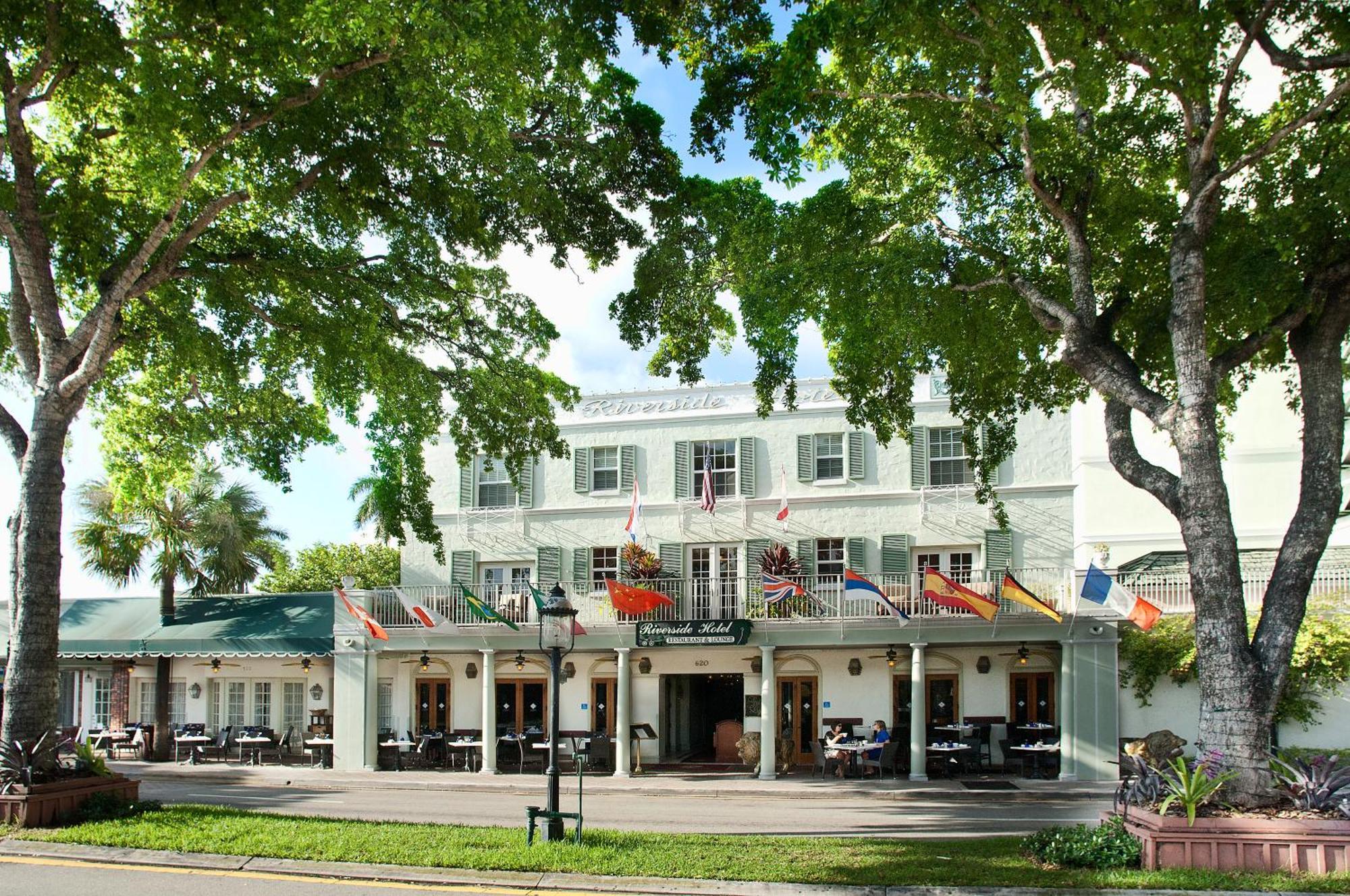 Riverside Hotel Fort Lauderdale Exterior foto