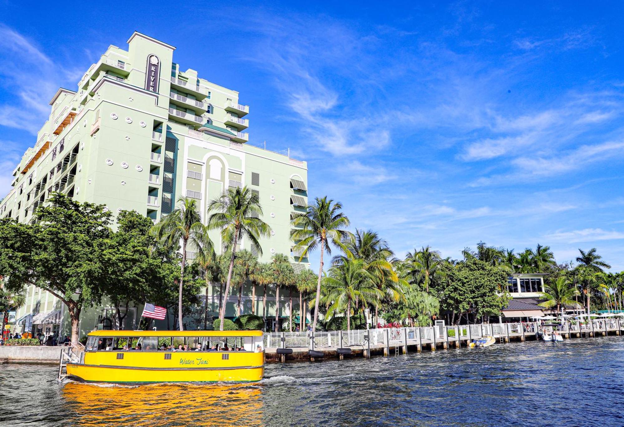 Riverside Hotel Fort Lauderdale Exterior foto