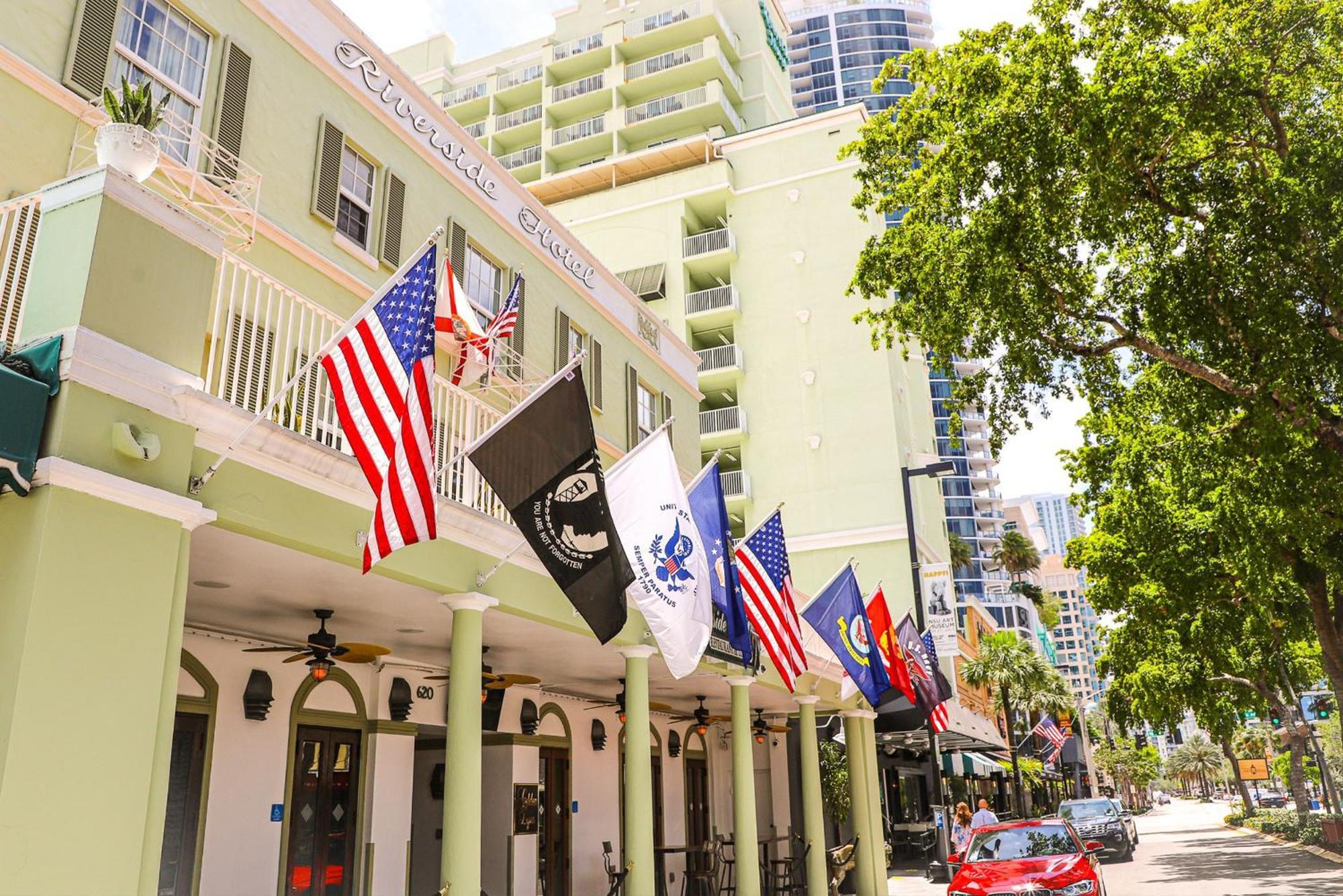 Riverside Hotel Fort Lauderdale Exterior foto