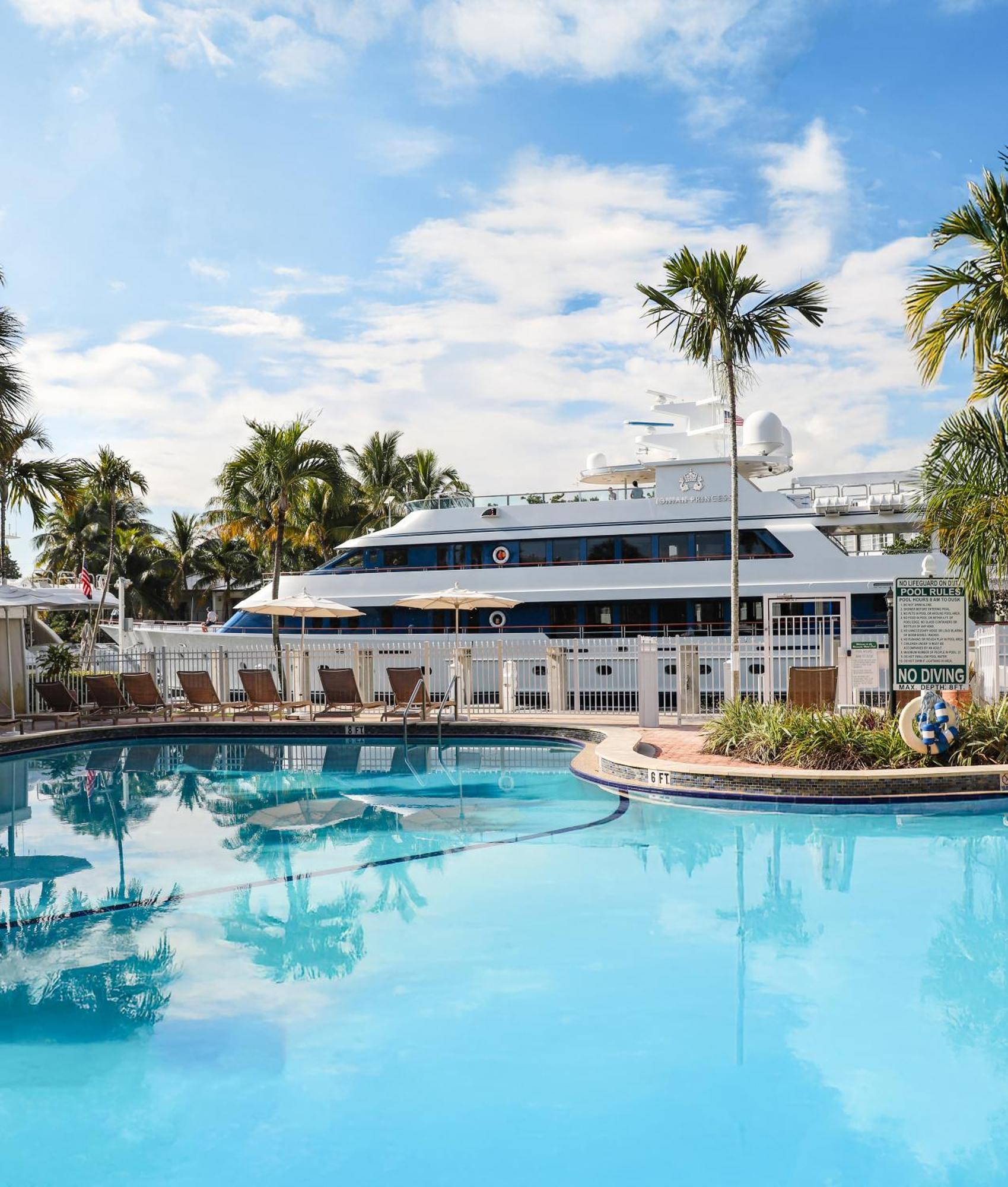 Riverside Hotel Fort Lauderdale Exterior foto