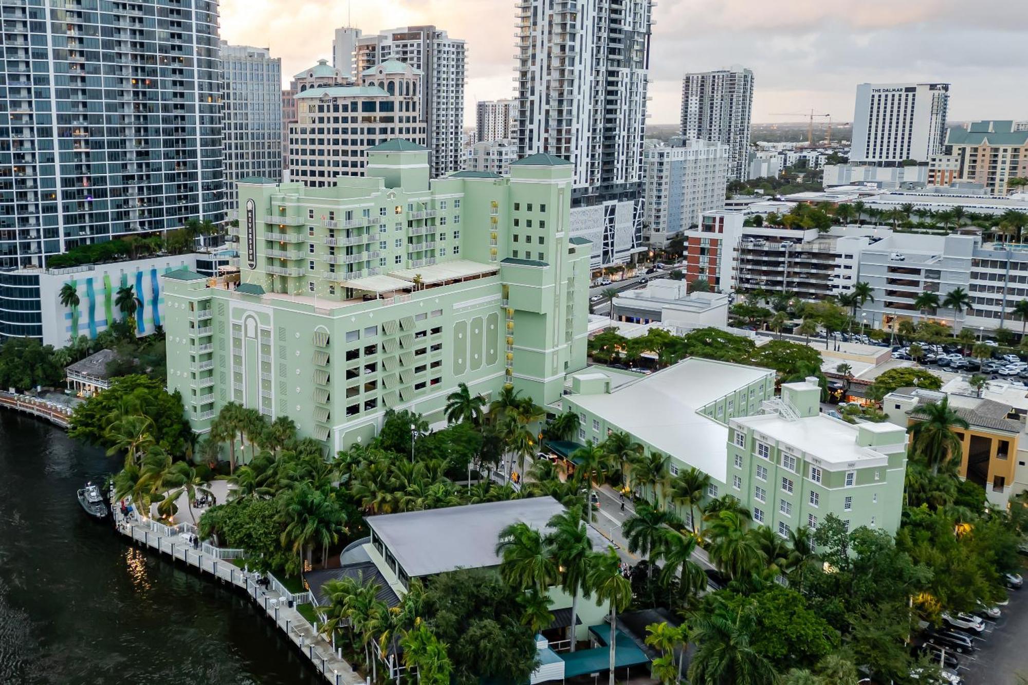 Riverside Hotel Fort Lauderdale Exterior foto