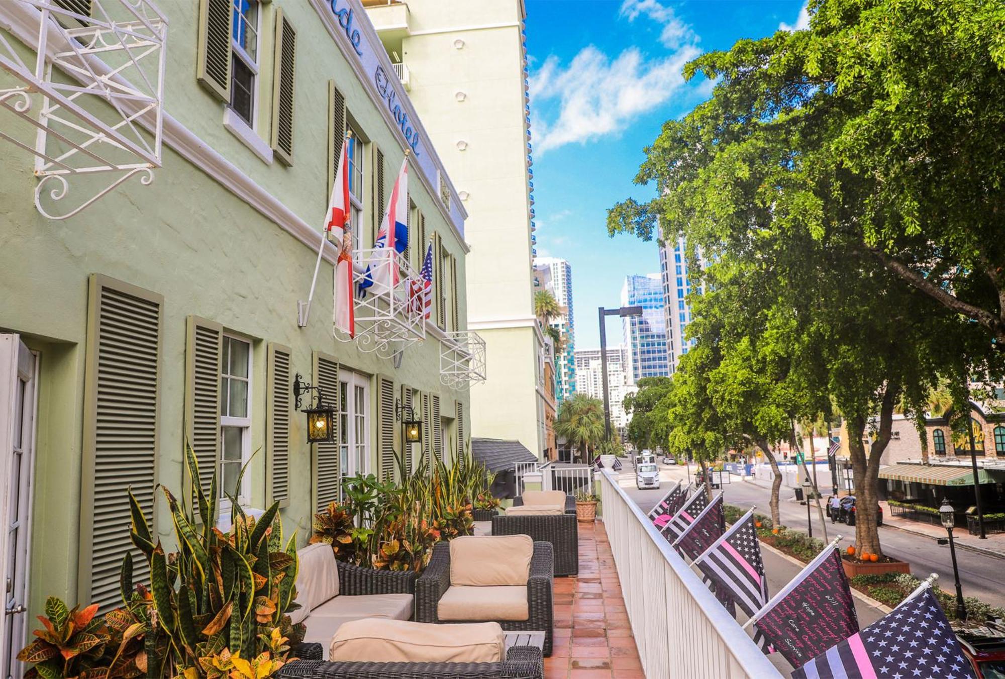 Riverside Hotel Fort Lauderdale Exterior foto